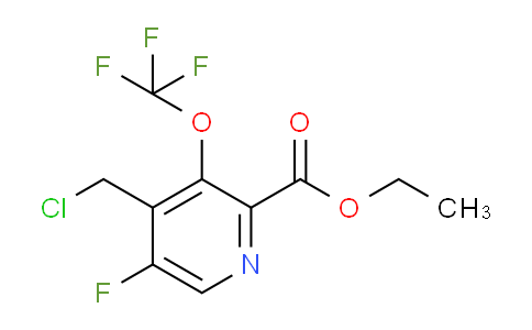 AM227049 | 1804760-24-4 | Ethyl 4-(chloromethyl)-5-fluoro-3-(trifluoromethoxy)pyridine-2-carboxylate