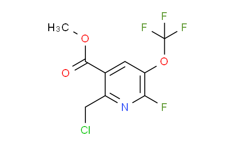 AM227055 | 1804483-17-7 | Methyl 2-(chloromethyl)-6-fluoro-5-(trifluoromethoxy)pyridine-3-carboxylate