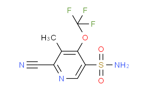 AM227056 | 1804401-08-8 | 2-Cyano-3-methyl-4-(trifluoromethoxy)pyridine-5-sulfonamide