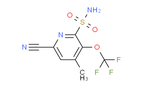 AM227057 | 1804732-55-5 | 6-Cyano-4-methyl-3-(trifluoromethoxy)pyridine-2-sulfonamide