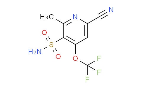 AM227058 | 1803621-83-1 | 6-Cyano-2-methyl-4-(trifluoromethoxy)pyridine-3-sulfonamide