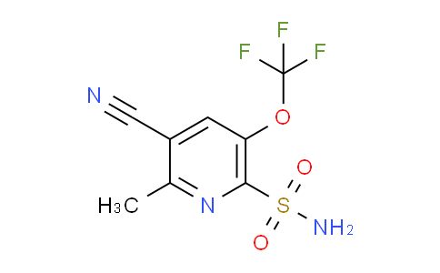 AM227059 | 1804704-43-5 | 3-Cyano-2-methyl-5-(trifluoromethoxy)pyridine-6-sulfonamide
