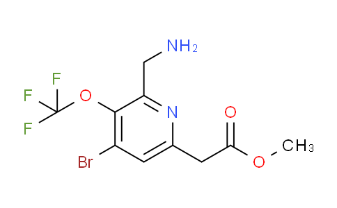 AM22706 | 1806130-53-9 | Methyl 2-(aminomethyl)-4-bromo-3-(trifluoromethoxy)pyridine-6-acetate