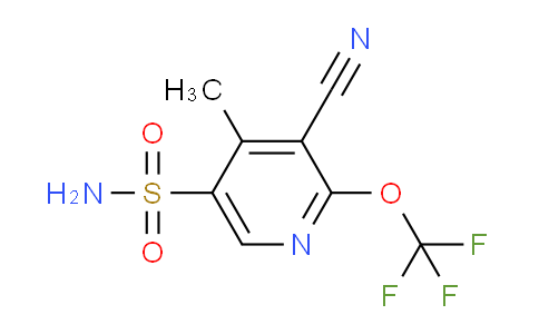 AM227060 | 1806254-29-4 | 3-Cyano-4-methyl-2-(trifluoromethoxy)pyridine-5-sulfonamide