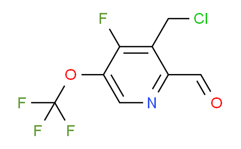 AM227062 | 1806154-69-7 | 3-(Chloromethyl)-4-fluoro-5-(trifluoromethoxy)pyridine-2-carboxaldehyde
