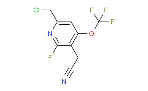 AM227063 | 1803700-81-3 | 6-(Chloromethyl)-2-fluoro-4-(trifluoromethoxy)pyridine-3-acetonitrile