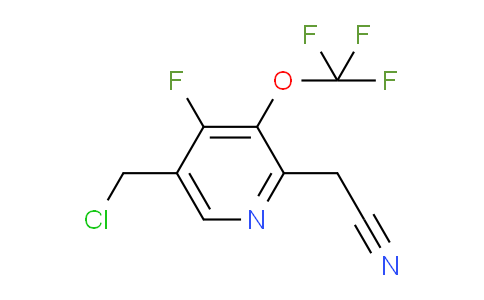 AM227064 | 1804332-44-2 | 5-(Chloromethyl)-4-fluoro-3-(trifluoromethoxy)pyridine-2-acetonitrile