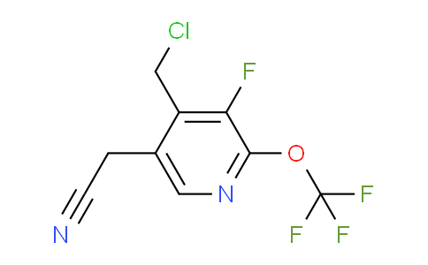 AM227066 | 1806153-64-9 | 4-(Chloromethyl)-3-fluoro-2-(trifluoromethoxy)pyridine-5-acetonitrile