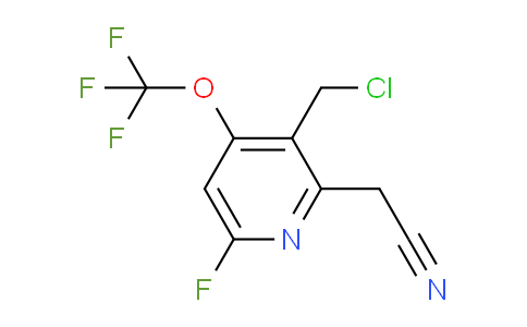 AM227068 | 1806720-54-6 | 3-(Chloromethyl)-6-fluoro-4-(trifluoromethoxy)pyridine-2-acetonitrile