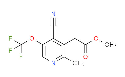 AM227071 | 1804820-27-6 | Methyl 4-cyano-2-methyl-5-(trifluoromethoxy)pyridine-3-acetate