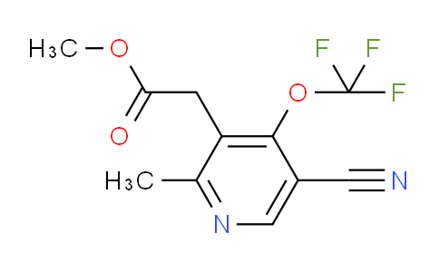 AM227072 | 1804398-71-7 | Methyl 5-cyano-2-methyl-4-(trifluoromethoxy)pyridine-3-acetate