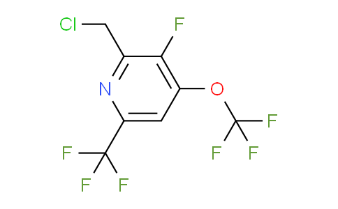 AM227074 | 1805968-92-6 | 2-(Chloromethyl)-3-fluoro-4-(trifluoromethoxy)-6-(trifluoromethyl)pyridine