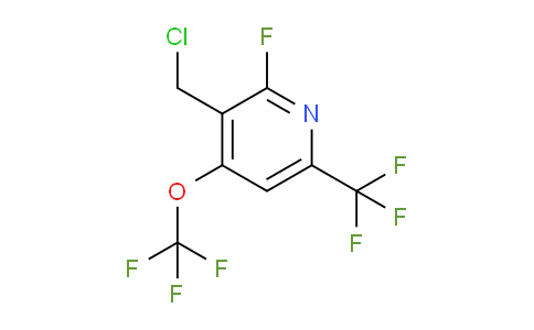AM227076 | 1804641-25-5 | 3-(Chloromethyl)-2-fluoro-4-(trifluoromethoxy)-6-(trifluoromethyl)pyridine