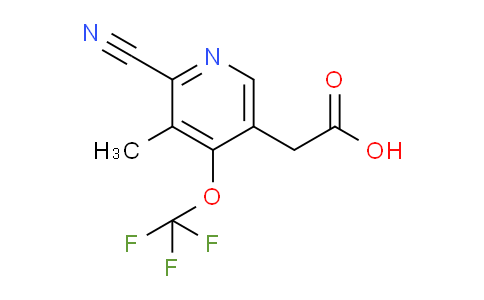AM227077 | 1804819-58-6 | 2-Cyano-3-methyl-4-(trifluoromethoxy)pyridine-5-acetic acid
