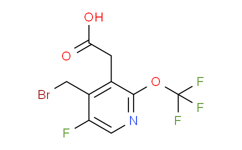 AM227084 | 1803703-63-0 | 4-(Bromomethyl)-5-fluoro-2-(trifluoromethoxy)pyridine-3-acetic acid