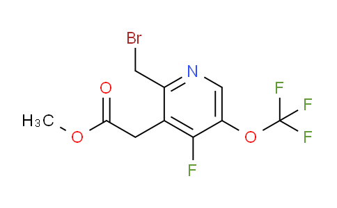 AM227085 | 1804308-20-0 | Methyl 2-(bromomethyl)-4-fluoro-5-(trifluoromethoxy)pyridine-3-acetate
