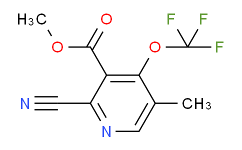 AM227086 | 1806055-67-3 | Methyl 2-cyano-5-methyl-4-(trifluoromethoxy)pyridine-3-carboxylate