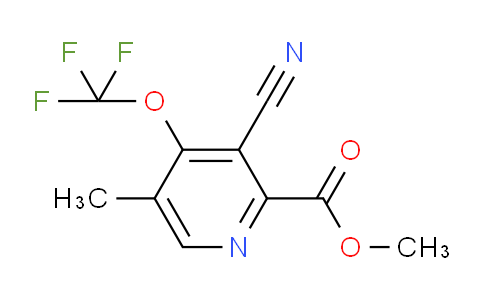 AM227088 | 1806154-92-6 | Methyl 3-cyano-5-methyl-4-(trifluoromethoxy)pyridine-2-carboxylate