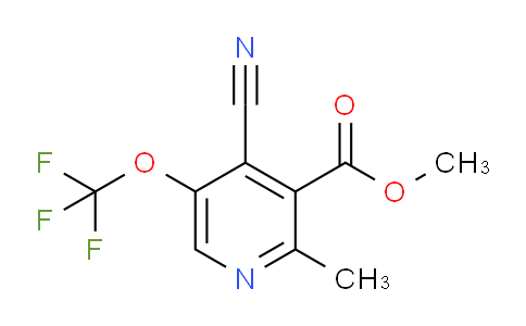AM227089 | 1804340-58-6 | Methyl 4-cyano-2-methyl-5-(trifluoromethoxy)pyridine-3-carboxylate