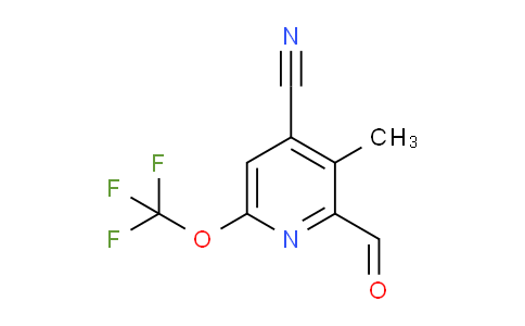 AM227099 | 1806045-76-0 | 4-Cyano-3-methyl-6-(trifluoromethoxy)pyridine-2-carboxaldehyde