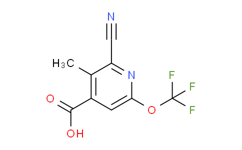 AM227100 | 1806121-92-5 | 2-Cyano-3-methyl-6-(trifluoromethoxy)pyridine-4-carboxylic acid