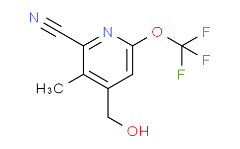 AM227102 | 1806153-30-9 | 2-Cyano-3-methyl-6-(trifluoromethoxy)pyridine-4-methanol
