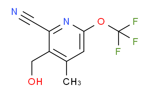 AM227103 | 1803624-36-3 | 2-Cyano-4-methyl-6-(trifluoromethoxy)pyridine-3-methanol