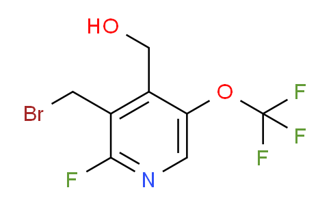 AM227105 | 1806258-55-8 | 3-(Bromomethyl)-2-fluoro-5-(trifluoromethoxy)pyridine-4-methanol