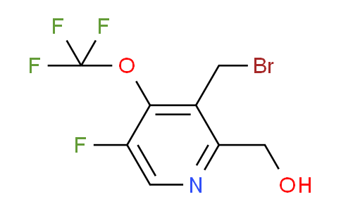 AM227106 | 1803702-79-5 | 3-(Bromomethyl)-5-fluoro-4-(trifluoromethoxy)pyridine-2-methanol