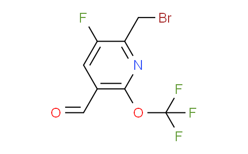 AM227108 | 1803703-00-5 | 2-(Bromomethyl)-3-fluoro-6-(trifluoromethoxy)pyridine-5-carboxaldehyde