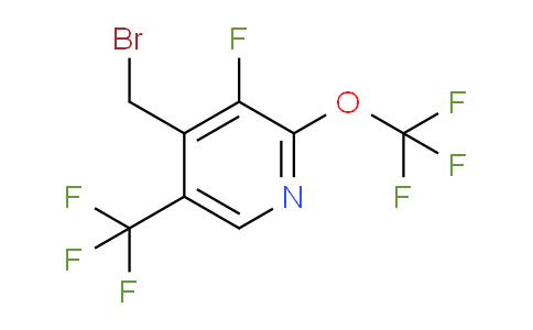 AM227109 | 1804760-84-6 | 4-(Bromomethyl)-3-fluoro-2-(trifluoromethoxy)-5-(trifluoromethyl)pyridine