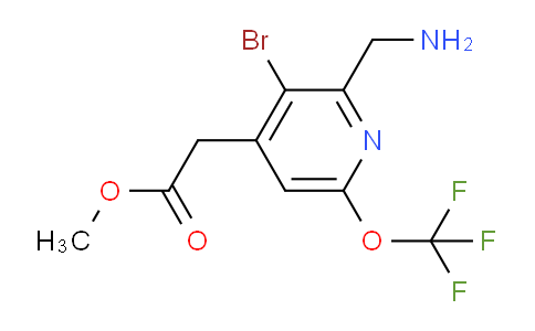 AM22711 | 1803642-00-3 | Methyl 2-(aminomethyl)-3-bromo-6-(trifluoromethoxy)pyridine-4-acetate