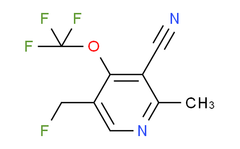 AM227111 | 1803624-04-5 | 3-Cyano-5-(fluoromethyl)-2-methyl-4-(trifluoromethoxy)pyridine
