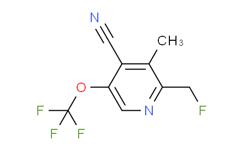 AM227112 | 1806044-25-6 | 4-Cyano-2-(fluoromethyl)-3-methyl-5-(trifluoromethoxy)pyridine