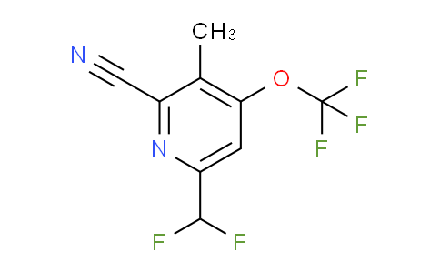 AM227114 | 1806074-55-4 | 2-Cyano-6-(difluoromethyl)-3-methyl-4-(trifluoromethoxy)pyridine