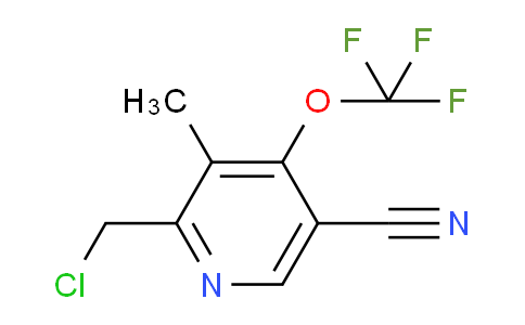 AM227115 | 1804817-76-2 | 2-(Chloromethyl)-5-cyano-3-methyl-4-(trifluoromethoxy)pyridine