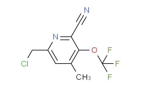 AM227116 | 1804329-69-8 | 6-(Chloromethyl)-2-cyano-4-methyl-3-(trifluoromethoxy)pyridine