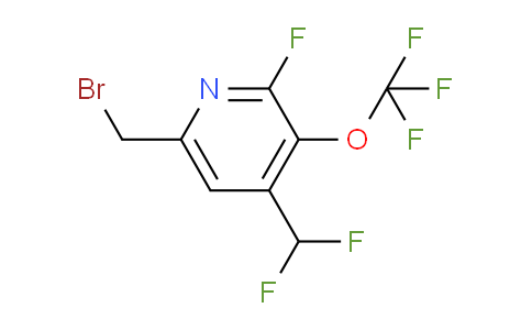 AM227118 | 1803686-46-5 | 6-(Bromomethyl)-4-(difluoromethyl)-2-fluoro-3-(trifluoromethoxy)pyridine