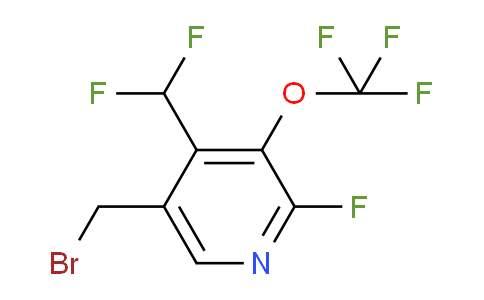 AM227119 | 1804336-66-0 | 5-(Bromomethyl)-4-(difluoromethyl)-2-fluoro-3-(trifluoromethoxy)pyridine