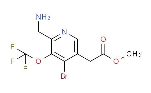 AM22712 | 1804398-27-3 | Methyl 2-(aminomethyl)-4-bromo-3-(trifluoromethoxy)pyridine-5-acetate