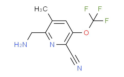 AM227122 | 1804336-86-4 | 2-(Aminomethyl)-6-cyano-3-methyl-5-(trifluoromethoxy)pyridine