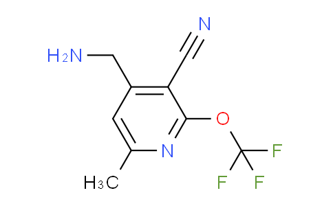 AM227124 | 1806043-25-3 | 4-(Aminomethyl)-3-cyano-6-methyl-2-(trifluoromethoxy)pyridine