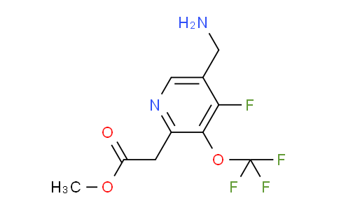 AM227125 | 1804745-72-9 | Methyl 5-(aminomethyl)-4-fluoro-3-(trifluoromethoxy)pyridine-2-acetate
