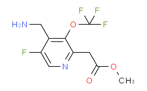 AM227126 | 1804345-77-4 | Methyl 4-(aminomethyl)-5-fluoro-3-(trifluoromethoxy)pyridine-2-acetate