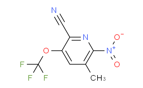 AM227130 | 1803623-55-3 | 2-Cyano-5-methyl-6-nitro-3-(trifluoromethoxy)pyridine