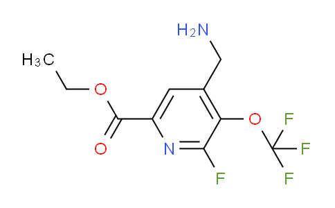 AM227132 | 1804315-68-1 | Ethyl 4-(aminomethyl)-2-fluoro-3-(trifluoromethoxy)pyridine-6-carboxylate