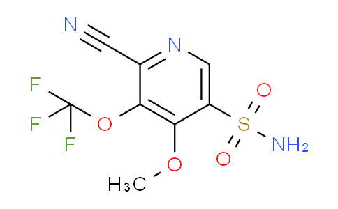 AM227137 | 1804335-24-7 | 2-Cyano-4-methoxy-3-(trifluoromethoxy)pyridine-5-sulfonamide