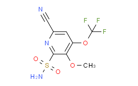 AM227139 | 1806041-72-4 | 6-Cyano-3-methoxy-4-(trifluoromethoxy)pyridine-2-sulfonamide