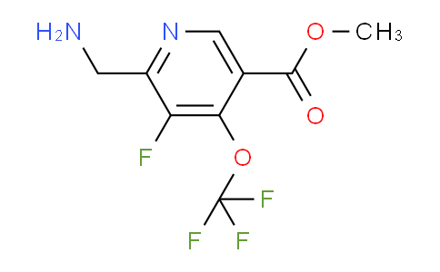AM227140 | 1804344-49-7 | Methyl 2-(aminomethyl)-3-fluoro-4-(trifluoromethoxy)pyridine-5-carboxylate