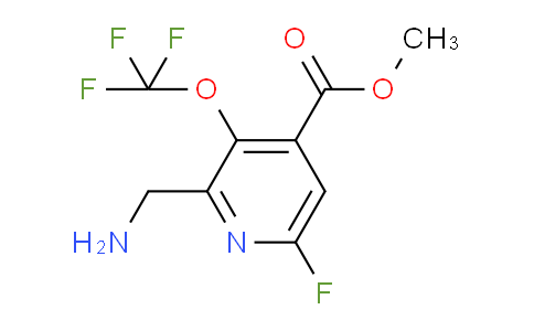 AM227143 | 1804758-62-0 | Methyl 2-(aminomethyl)-6-fluoro-3-(trifluoromethoxy)pyridine-4-carboxylate